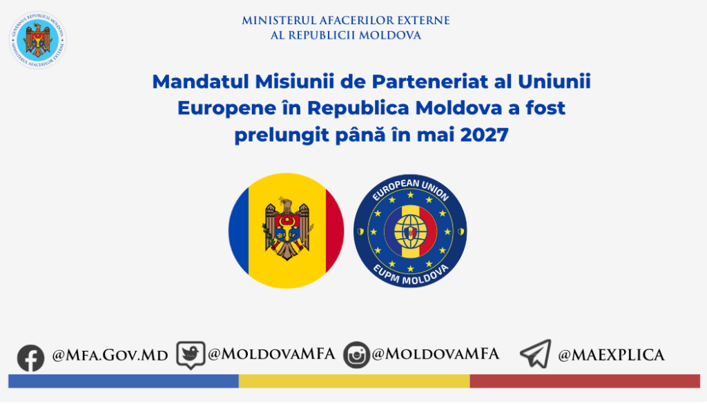 mandatul misiunii de parteneriat