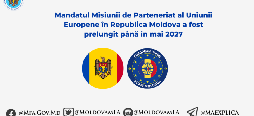 mandatul misiunii de parteneriat