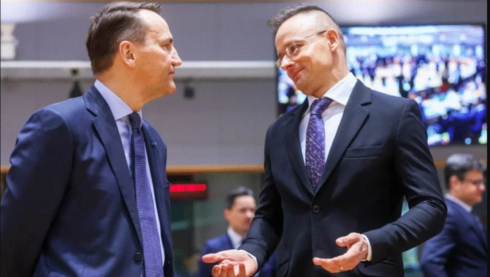 Miniștrii de Externe ai Poloniei și Ungariei s-au certat public pe tema spionajului din Ucraina