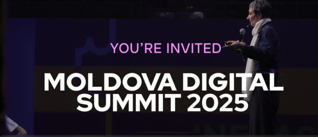 În luna iunie va avea loc „Moldova Digital Summit 2025”. Daniel Vodă: „Chișinăul devine capitala digitală a regiunii” 1 În luna iunie va avea loc „Moldova Digital Summit 2025”. Daniel Vodă: „Chișinăul devine capitala digitală a regiunii”