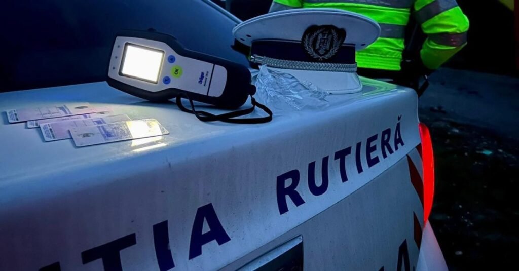Un polițist a ajuns la spital după ce a fost mușcat de deget de un șofer beat