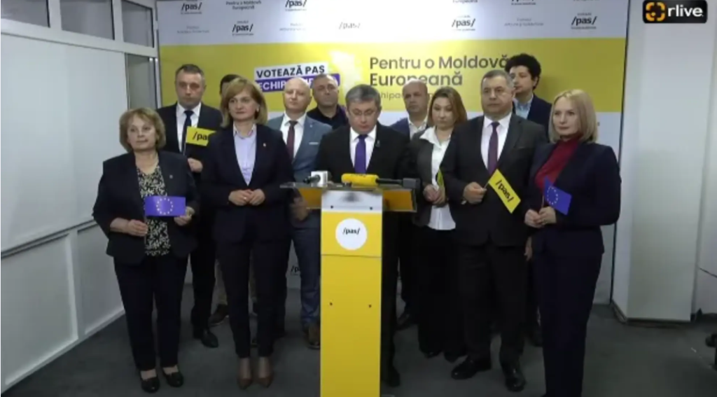 pas incepe devreme campania electorala