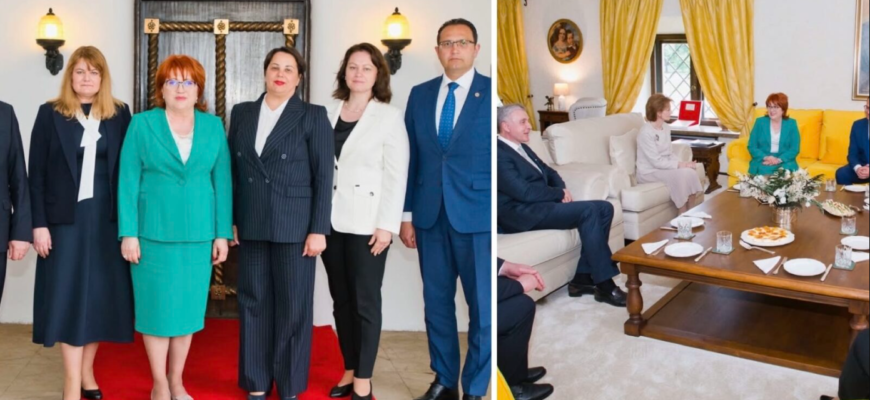 primiti la palatul elisabeta