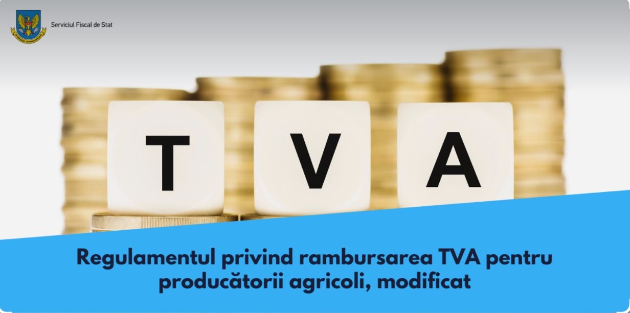 Programul de rambursare a TVA pentru producătorii agricoli a fost extins