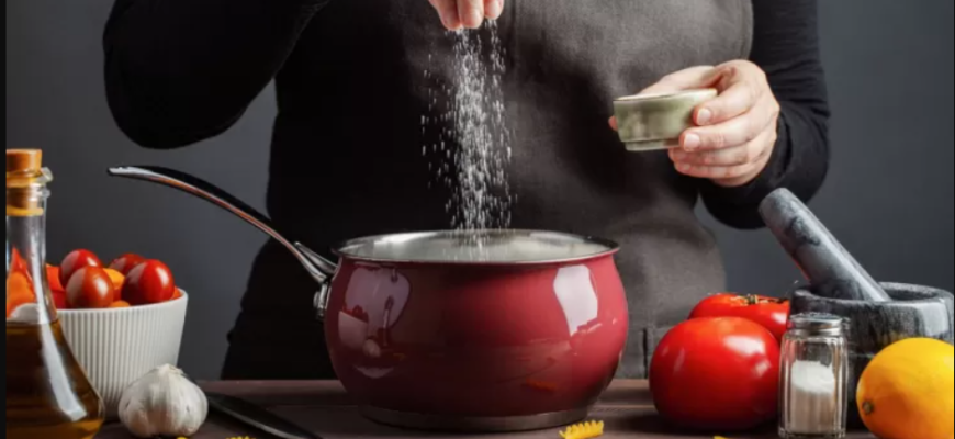 reducerea consumului de sare