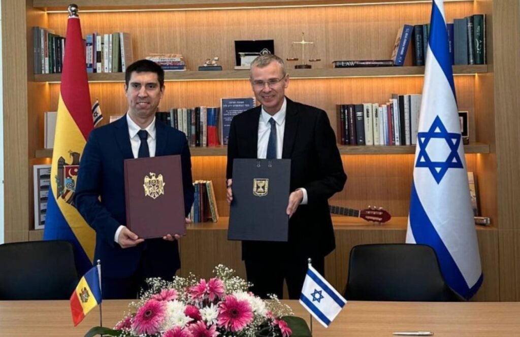 Republica Moldova și Statul Israel au semnat un Acord privind cooperarea juridică în materie civilă și comercială 1 Republica Moldova și Statul Israel au semnat un Acord privind cooperarea juridică în materie civilă și comercială