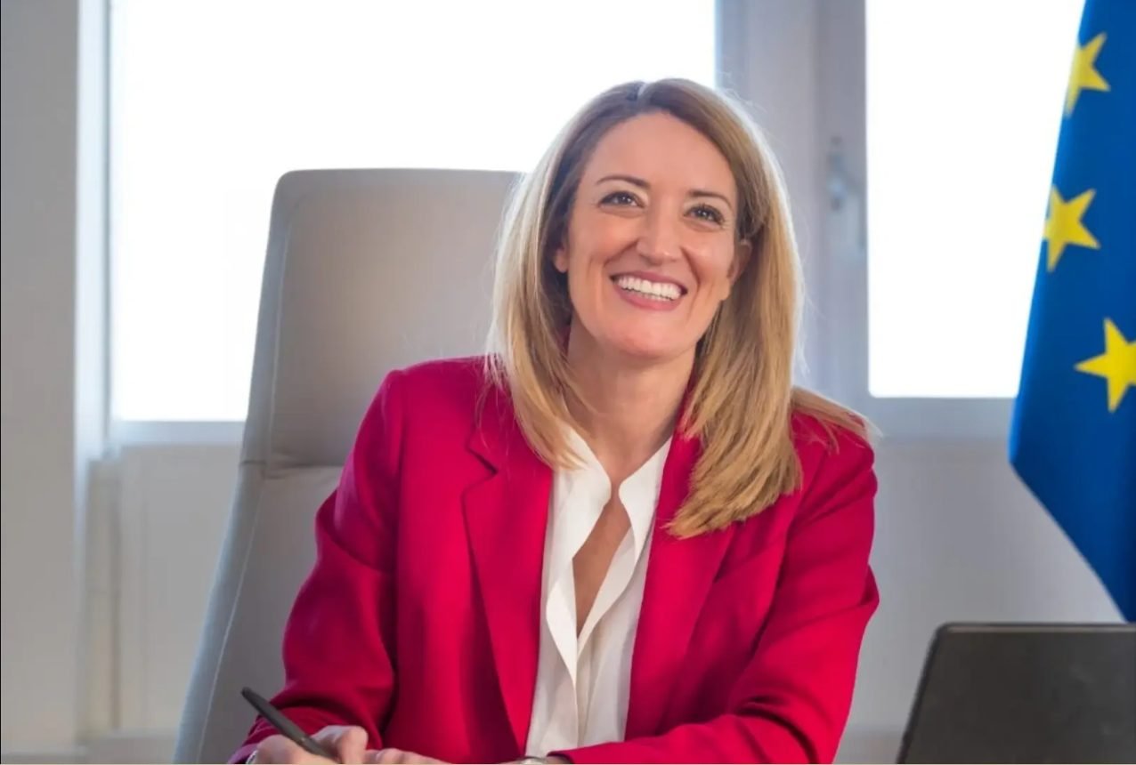 Președinta Parlamentului European Roberta Metsola vine la Timișoara, însă a refuzat să primească premiul în bani în valoare de 30.000 de euro