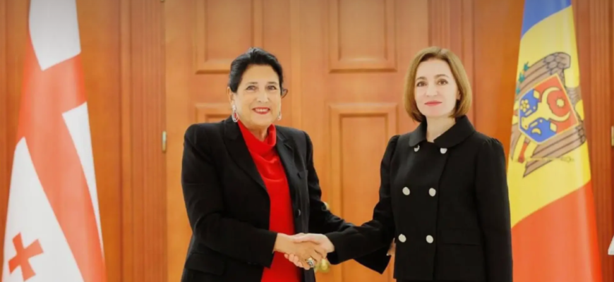 salome zurabisvili decorata de maia sandu