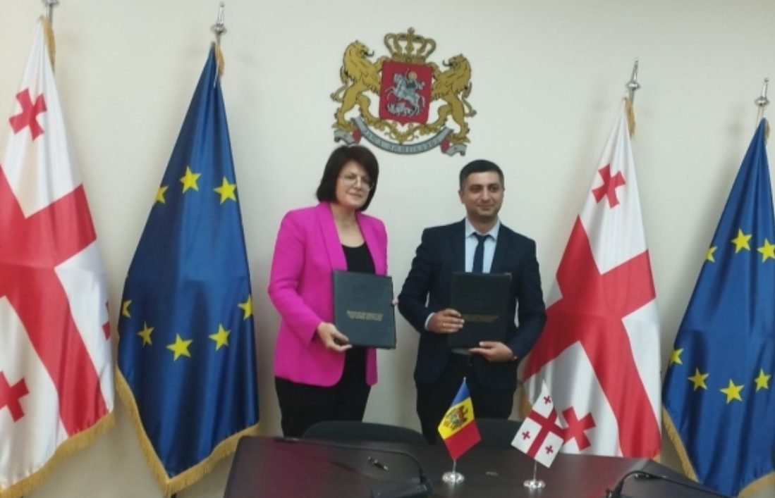 Casa Națională de Asigurări Sociale a Republicii Moldova și Agenția de Servicii Sociale din Georgia au semnat un Memorandum 5 Casa Națională de Asigurări Sociale a Republicii Moldova și Agenția de Servicii Sociale din Georgia au semnat un Memorandum