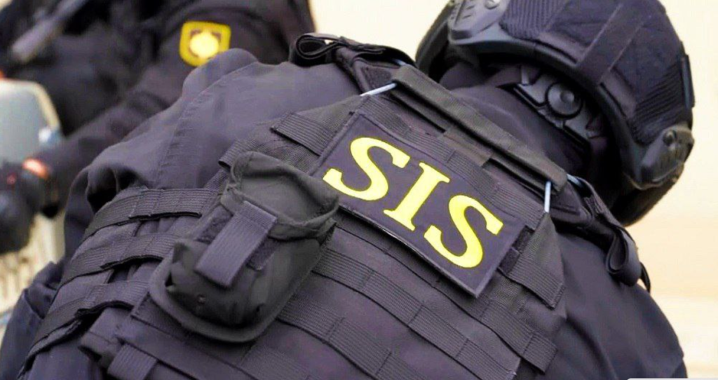 serviciul de informatii si securitate