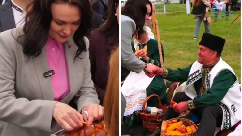 VIDEO// Victoria Furtună, la Hederlez în Ceadîr-Lunga: “Găgăuzii sunt parte a țării noastre. Avem aceleași valori umane”