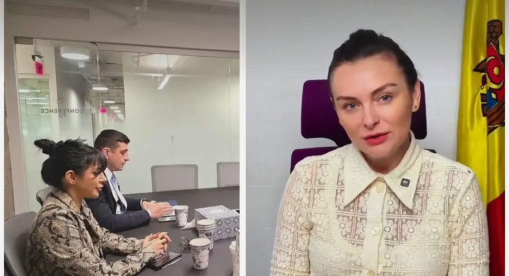 VIDEO// Victoria Furtună neagă o presupusă întâlnire cu reprezentanta AUR, Mateea Petrescu: “Partidul “Moldova Mare” nu se ascunde, dar nici nu acceptă falsuri”