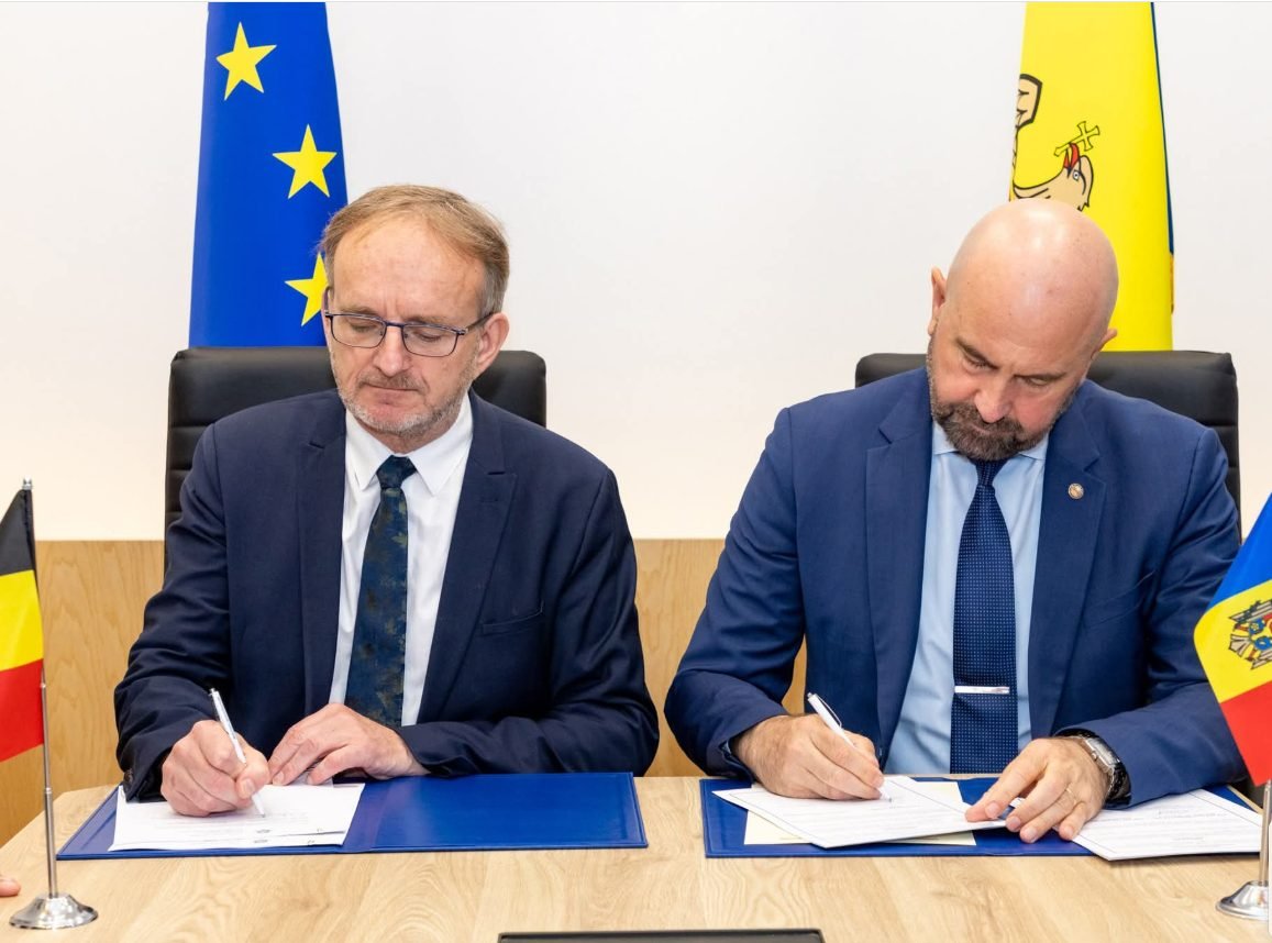 R. Moldova va primi din partea Belgiei 12 milioane de euro pentru realizarea proiectului „Aprovizionarea descentralizată cu apă potabilă pentru Moldova”