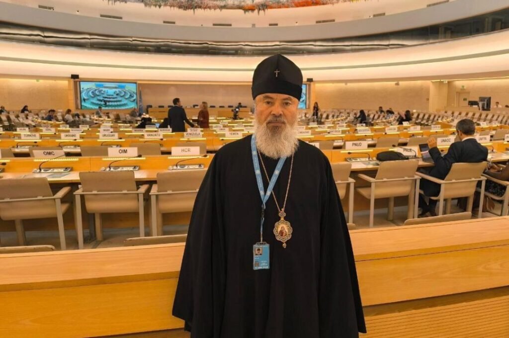 Arhiepiscopul de Bălți și Fălești Markel s-a plâns la ONU și a primit statut de „apărător al drepturilor omului” 1 Arhiepiscopul de Bălți și Fălești Markel s-a plâns la ONU și a primit statut de „apărător al drepturilor omului”