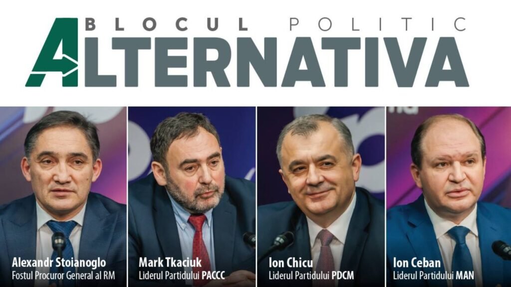 Reprezentanții Blocului Alternativa vor depune la Comisia Electorală Centrală actele necesare pentru înregistrare 1 Reprezentanții Blocului Alternativa vor depune la Comisia Electorală Centrală actele necesare pentru înregistrare