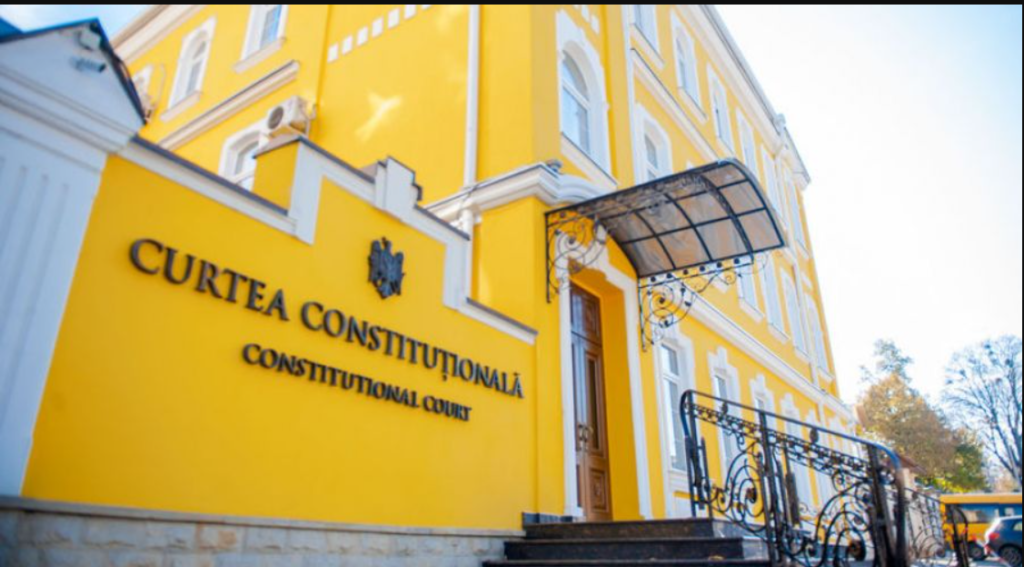 cladirea curtii constitutionale