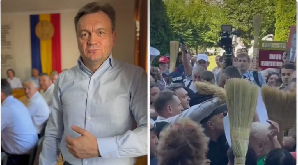 Dorin Recean despre protestul cu mături de la Orhei: “Gruparea criminală Șor încearcă să compromită eforturile guvernului” 1 Dorin Recean despre protestul cu mături de la Orhei: “Gruparea criminală Șor încearcă să compromită eforturile guvernului”
