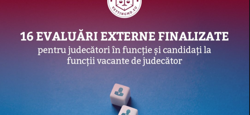 evaluari externe finalizate