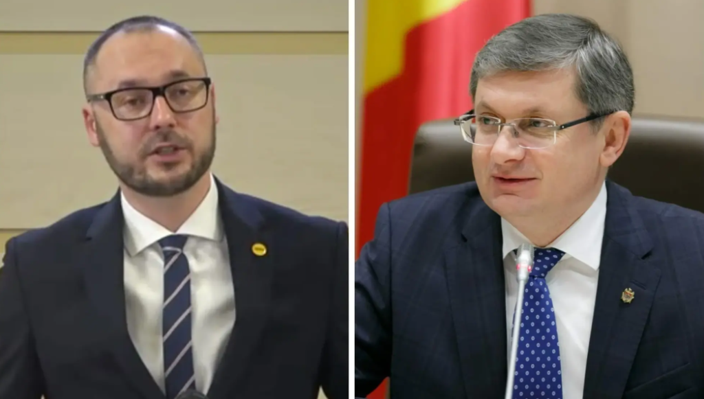 igor grosu il apara pe sergiu litvinenco