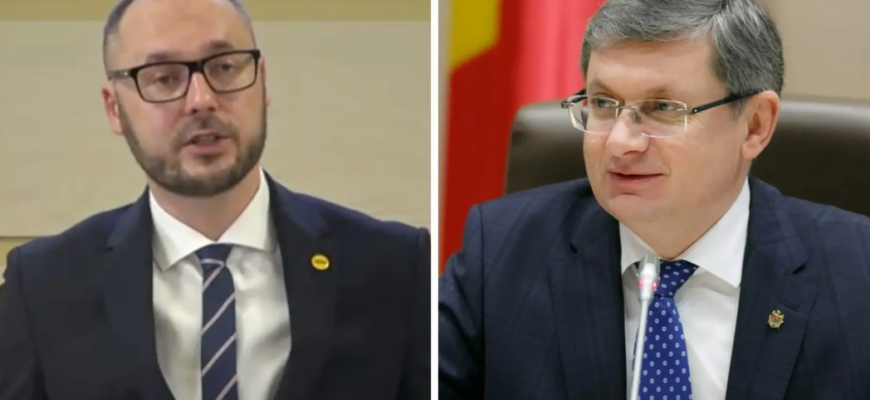 igor grosu il apara pe sergiu litvinenco