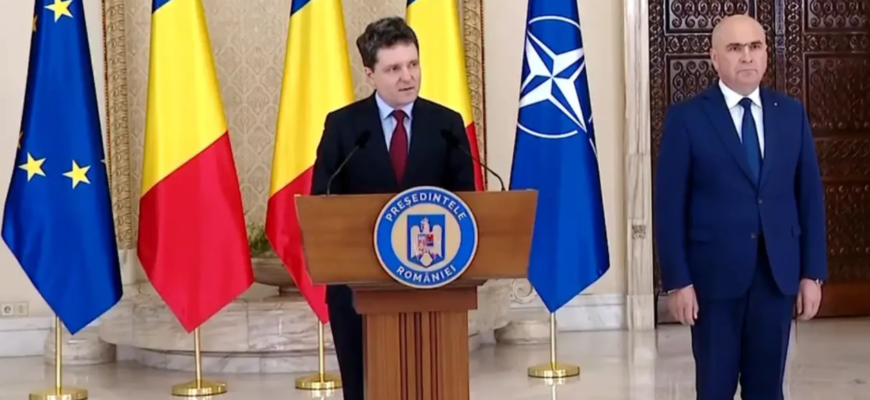 ilie bolojan desemnat oficial premier