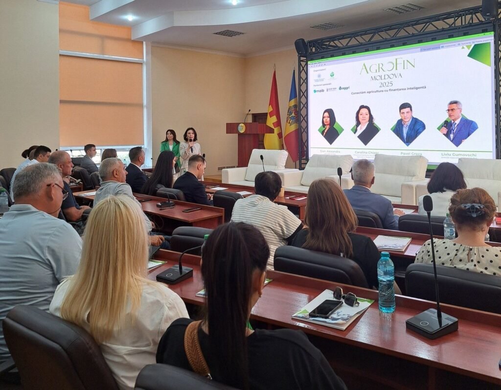Peste 520 de fermieri din toată țara au participat la prima ediție a târgului AgroFin Moldova 2025 1 Peste 520 de fermieri din toată țara au participat la prima ediție a târgului AgroFin Moldova 2025