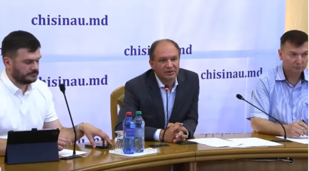 ion ceban cere votarea bugetului municipal