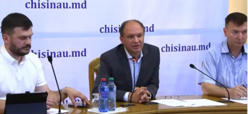 ion ceban cere votarea bugetului municipal