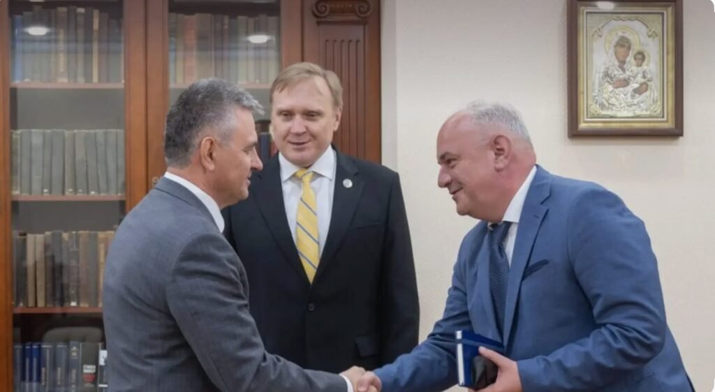 Krasnoselski s-a întâlnit cu ambasadorul Ucrainei în Republica Moldova. Tiraspolul speră la relansarea legăturilor economice cu Kievul