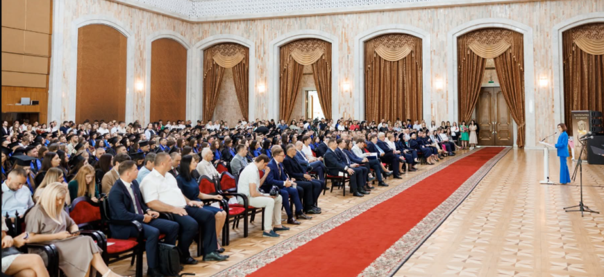 maia sandu la ceremonia de absolvire