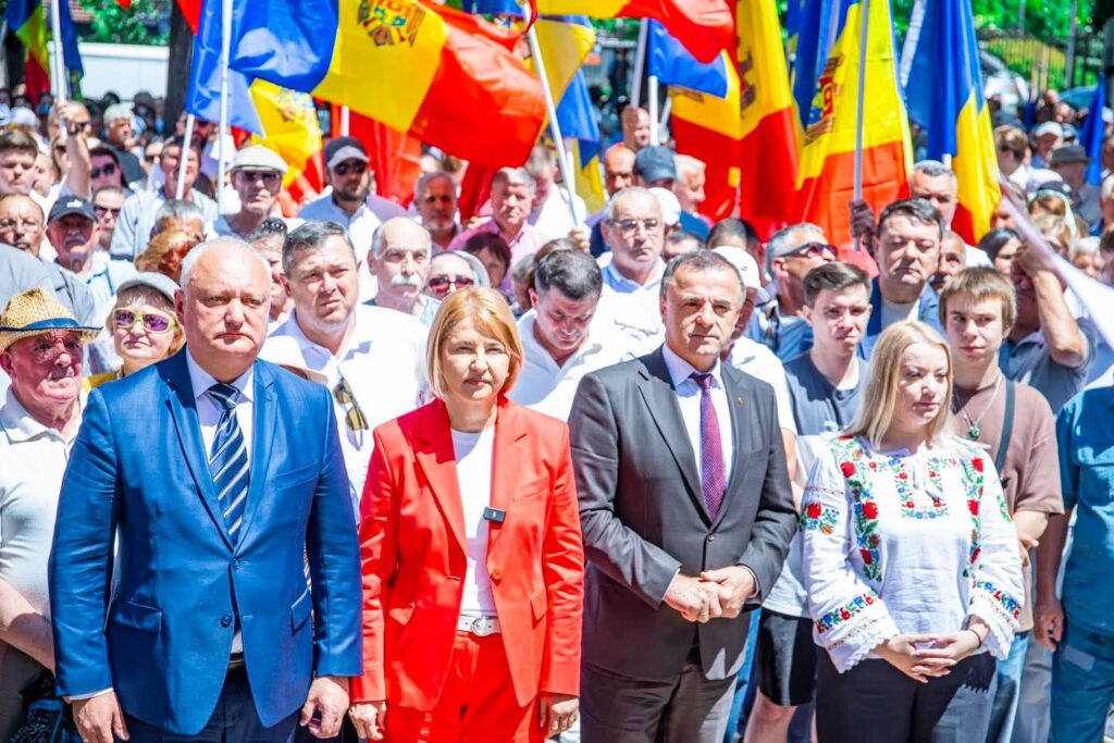 Marșul național “PENTRU SUVERANITATE”, eveniment organizat de PSRM, s-a încheiat cu adoptarea Declarației politicii suverane a Republicii Moldova 9 marsul national pentru suveranitate