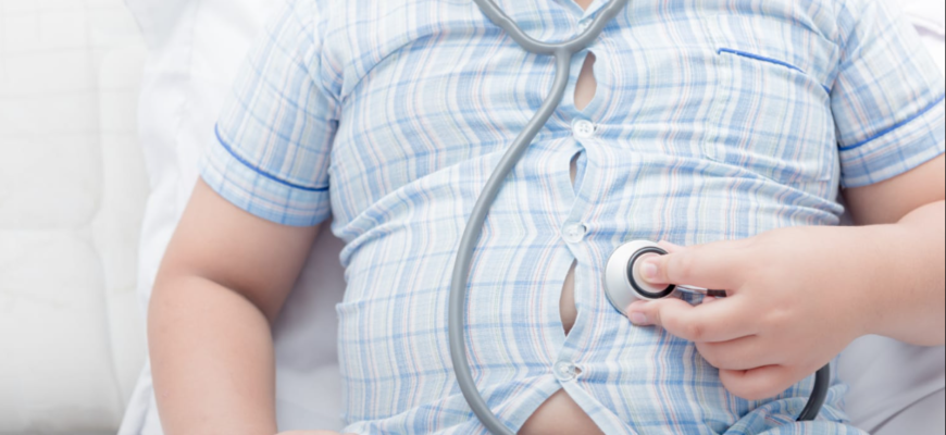 obezitatea infantila