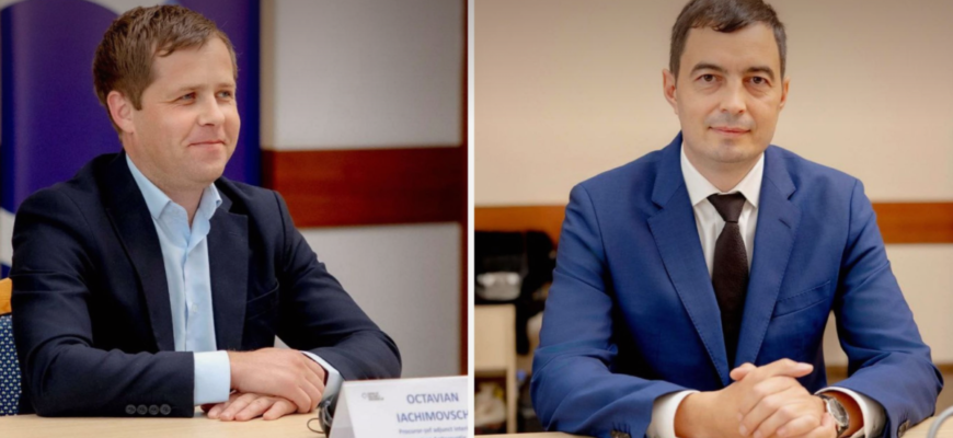 octavian iachimovschi si alexandru cernei