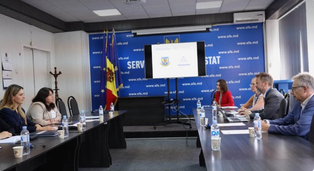 Progresele înregistrate în cadrul proiectului de cooperare cu Agenția Fiscală Suedeză în anul 2025, discutate în cadrul unei ședințe de lucru