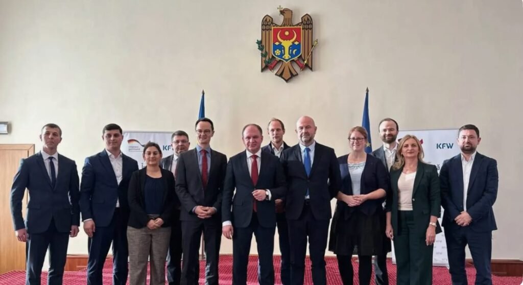 Lansate lucrările la un proiect important de infrastructură. Ion Ceban: „Un proiect important pentru locuitorii din aceste regiuni”