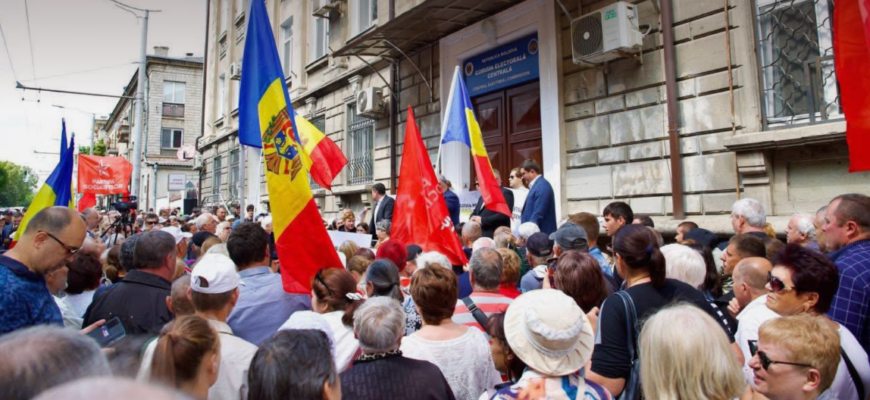 protest in fata cec 1