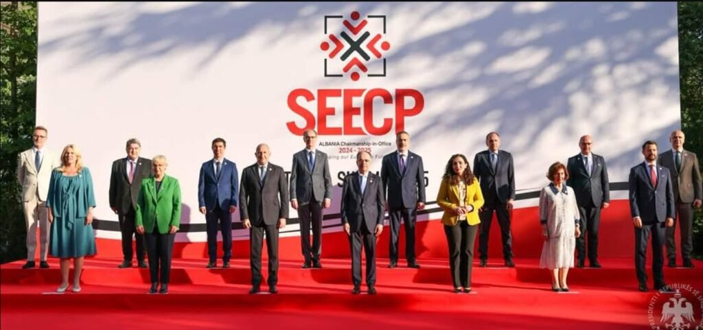 Mihai Popșoi a participat la Summitul SEECP cu tema „Consolidarea stabilității și a prosperității prin cooperare regională și integrare în UE”