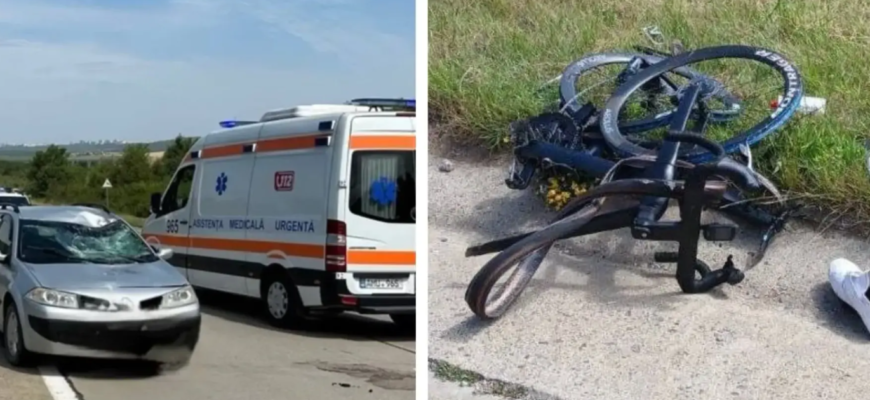 un biciclist si a pierdut viata