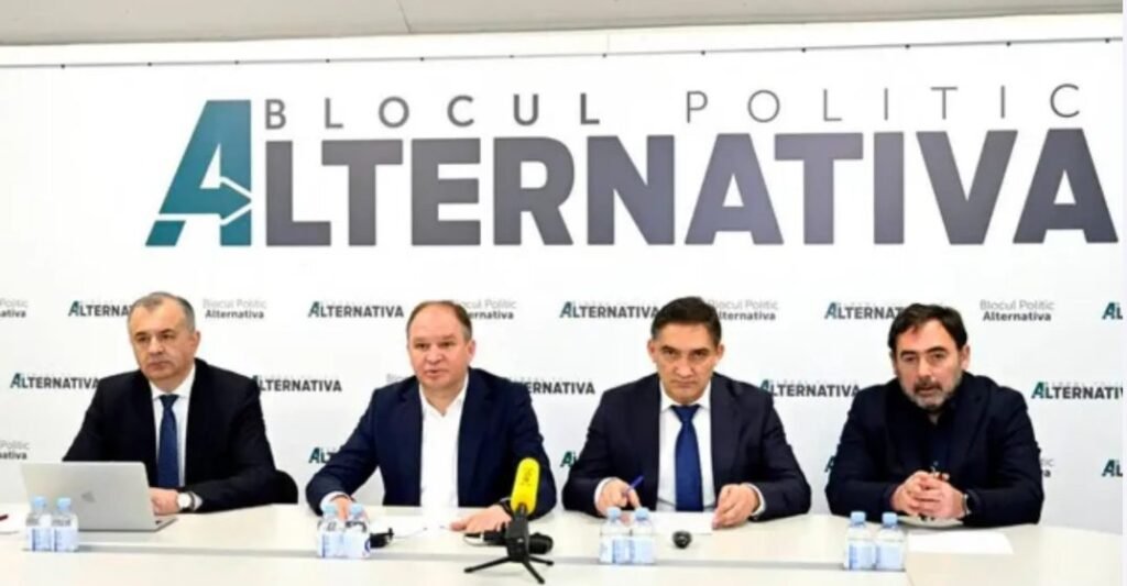 Blocul „Alternativa” reacționează dur după interdicția impusă lui Ion Ceban: „Regimul Sandu tremură de frică”