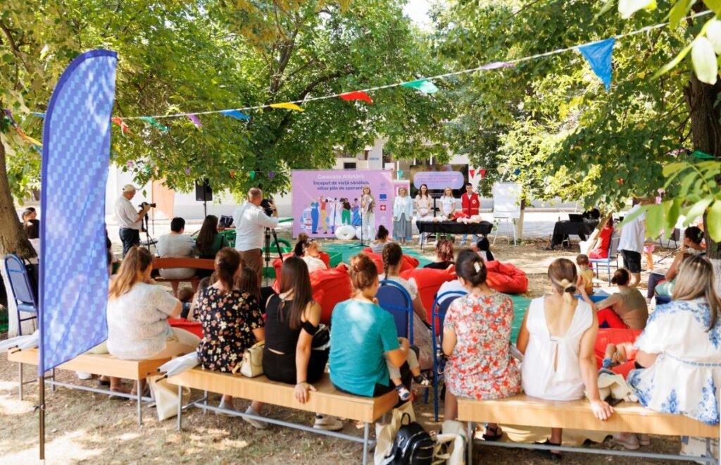Caravana Alăptării 2025, ediția a șasea: „Început de viață sănătos, viitor plin de speranță!”
