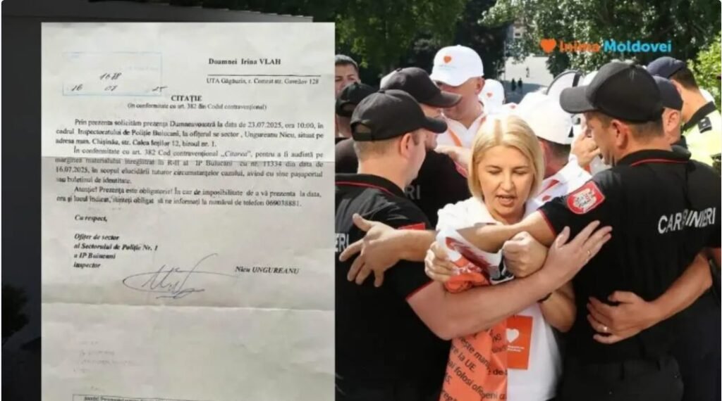 Irina Vlah și colegii săi, citați la poliție: „Vor să ne intimideze, dar ne motivează să luptăm!” 1 Irina Vlah și colegii săi, citați la poliție: „Vor să ne intimideze, dar ne motivează să luptăm!”