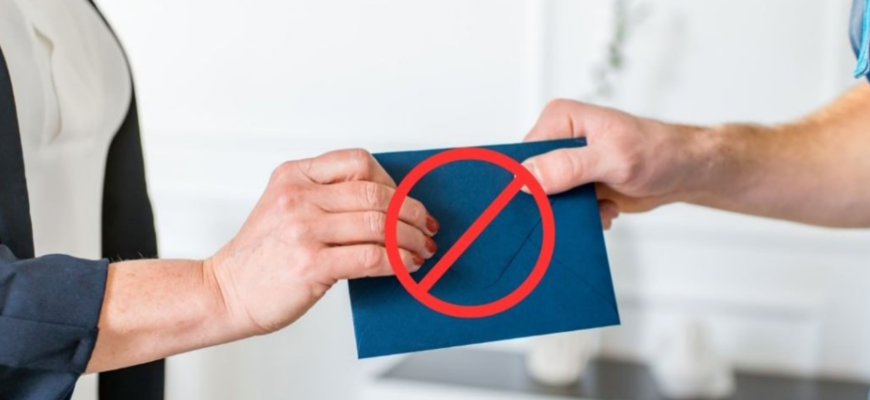 combatere a platilor salariale in plic