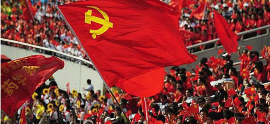 comunistii din china
