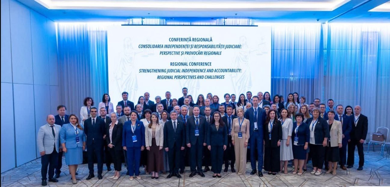 Consiliile judiciare din Moldova, România și Ucraina discută provocările comune ale justiției 6 Consiliile judiciare din Moldova, România și Ucraina discută provocările comune ale justiției