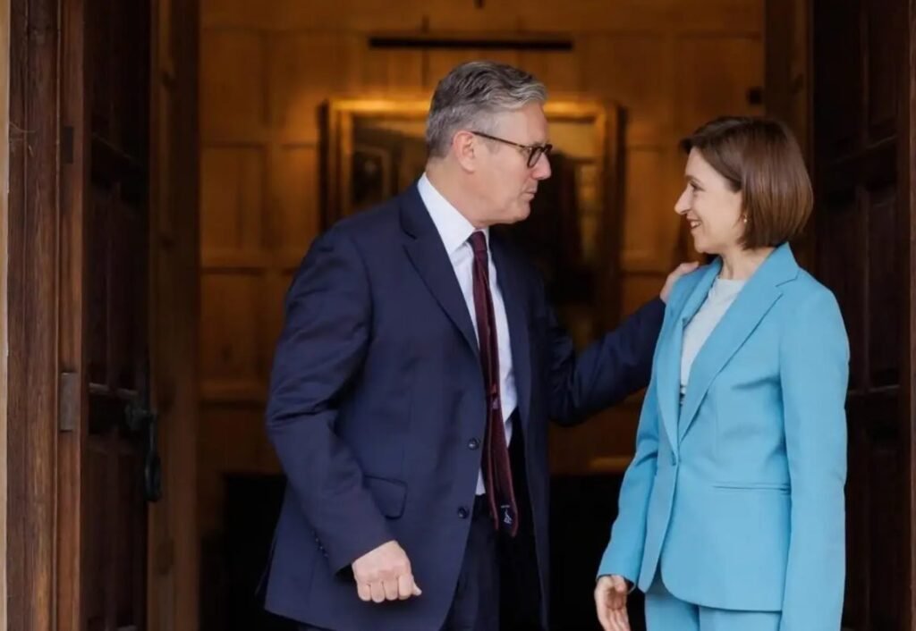 Maia Sandu, după întâlnirea cu premierul britanic Keir Starmer: „Prietenia dintre Moldova și Regatul Unit devine tot mai puternică”