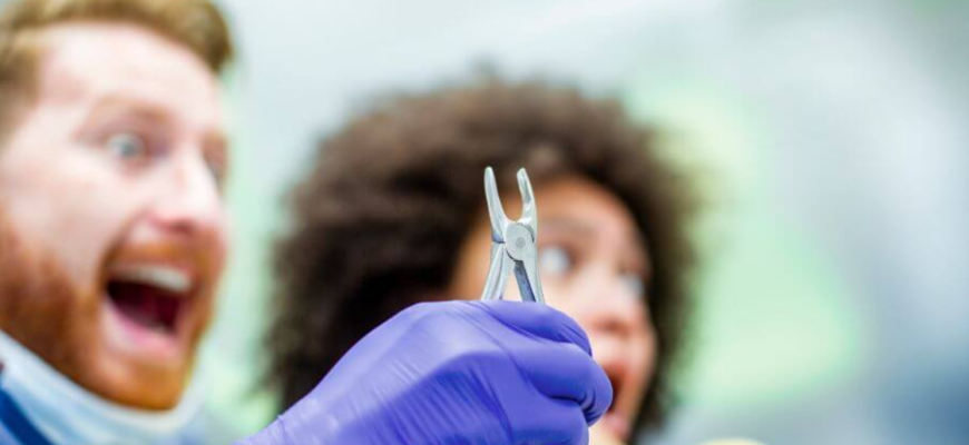 dentofobia sau frica de dentist