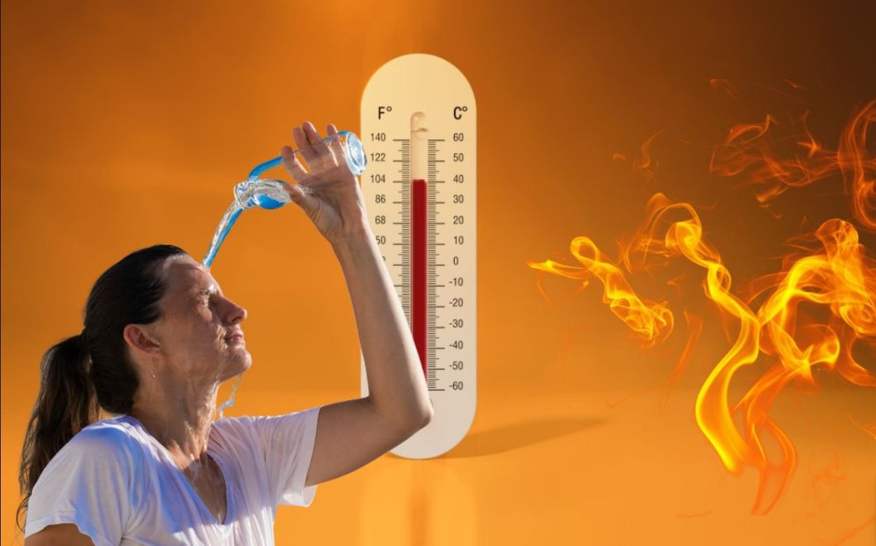 În Europa, valul de căldură extremă afectează mai multe țări cu temperaturi care depășesc 40°C în unele regiuni