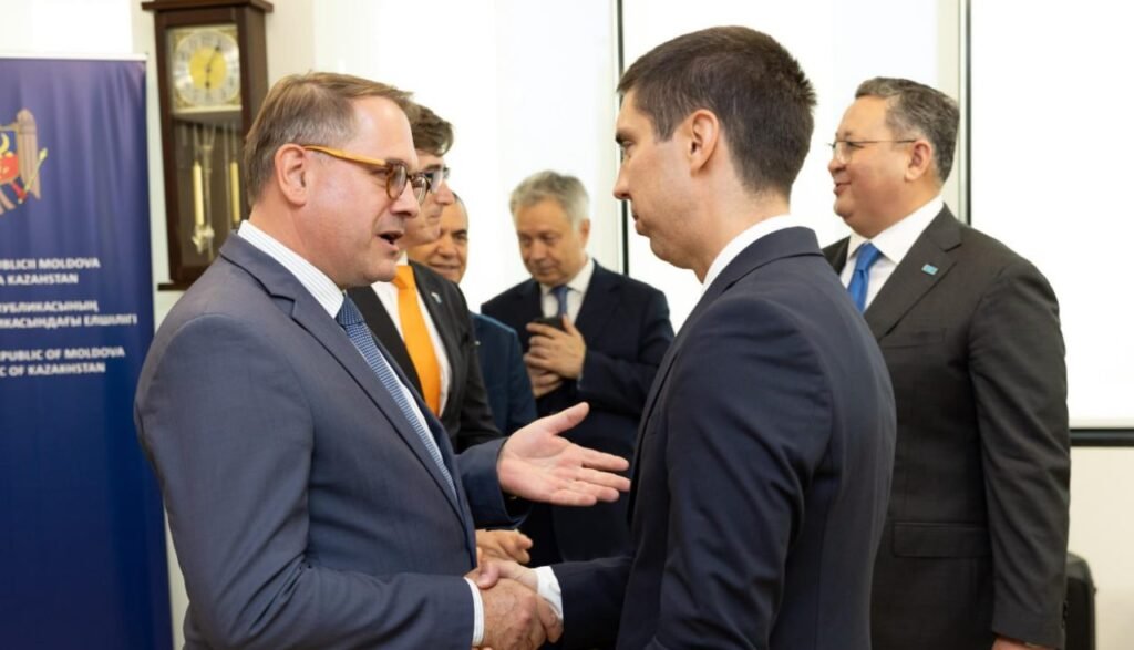 Republica Moldova a deschis oficial Ambasada la Astana, Republica Kazahstan 1 Republica Moldova a deschis oficial Ambasada la Astana, Republica Kazahstan