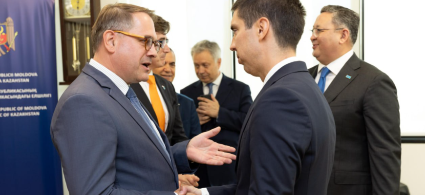 deschis oficial ambasada la astana