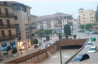 dezastru natural in spania